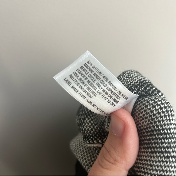 Future Collective Black and White front split maxi skirt size XS, NWT - Picture 4 of 12